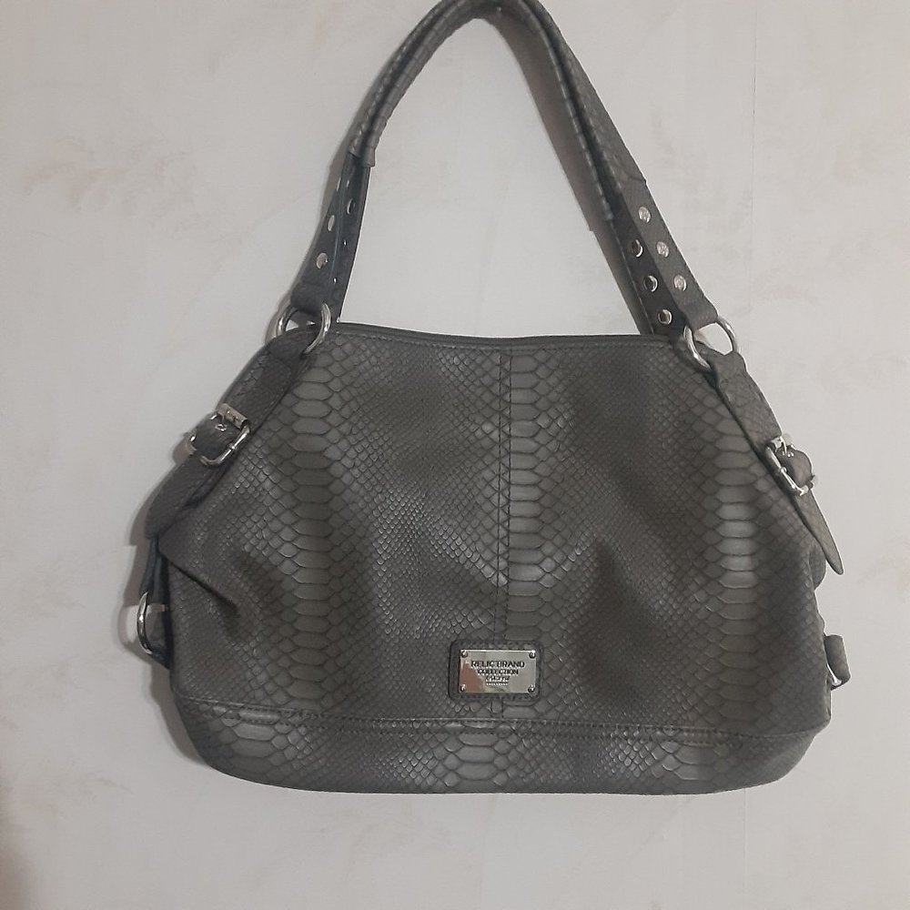 5/$20 Relic Brand Collection Women's Purse in Snakeskin Pattern